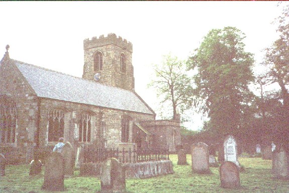 St Nicholas' Parish Church, West Tanfield, North Yorkshire