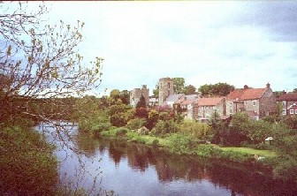 West Tanfield, North Yorkshire, where my Great Grandfather, Parker Duffield Heslington, was Baptized on 7 January 1827